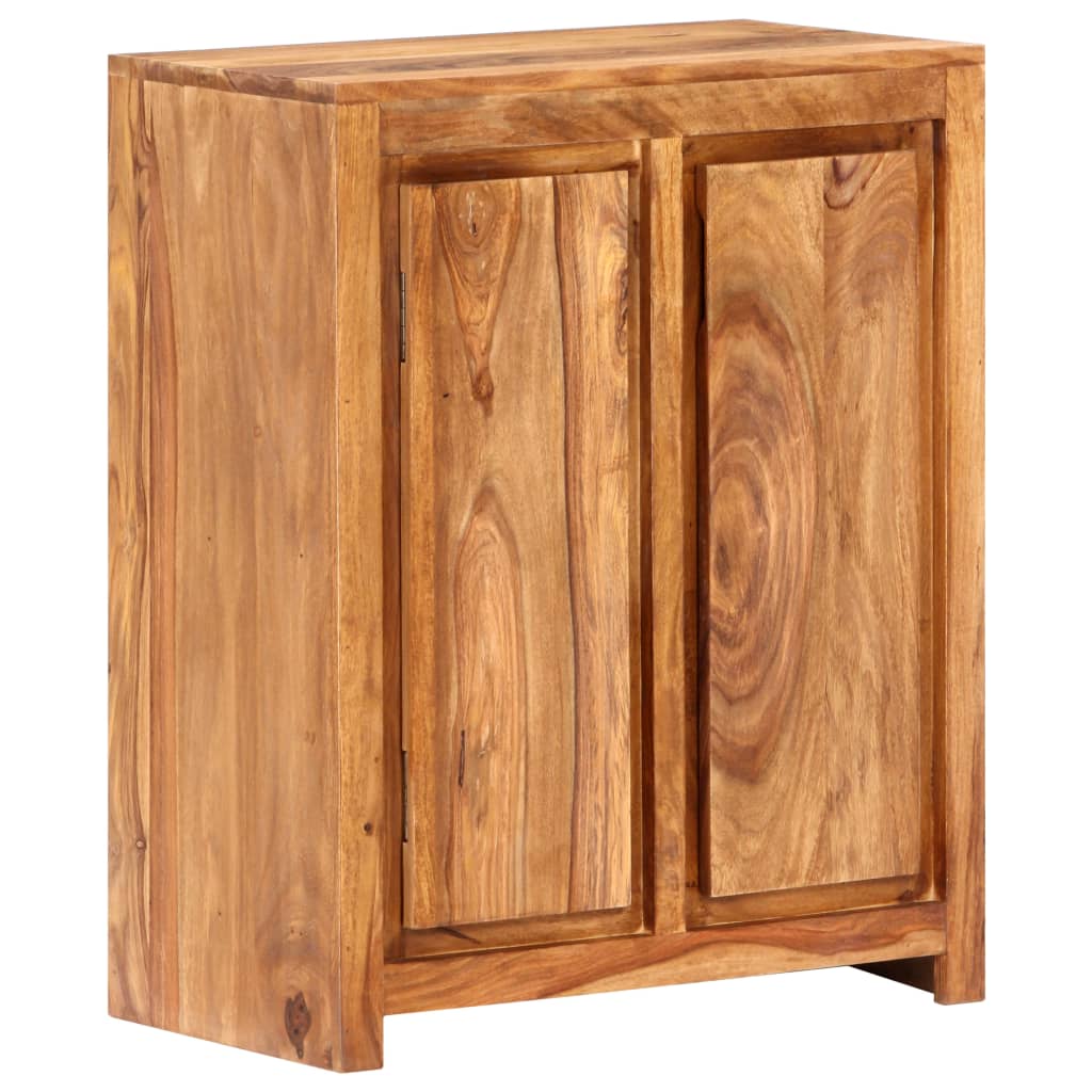 Senkki 60x33x75 cm täysi akaasiapuu - Sisustajankoti.fi