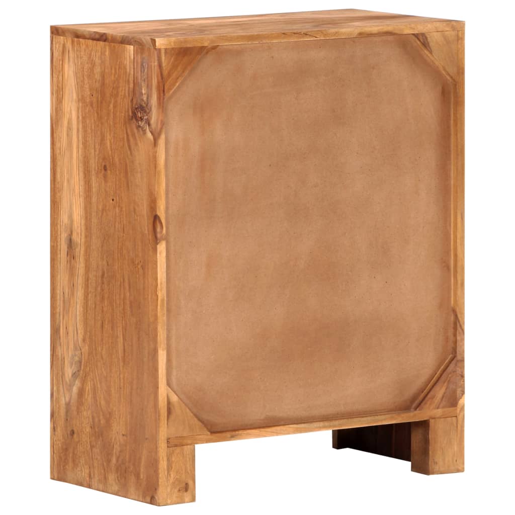 Senkki 60x33x75 cm täysi akaasiapuu - Sisustajankoti.fi