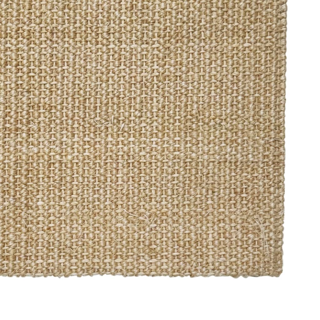 Matto luonnollinen sisal 66x100 cm - Sisustajankoti.fi