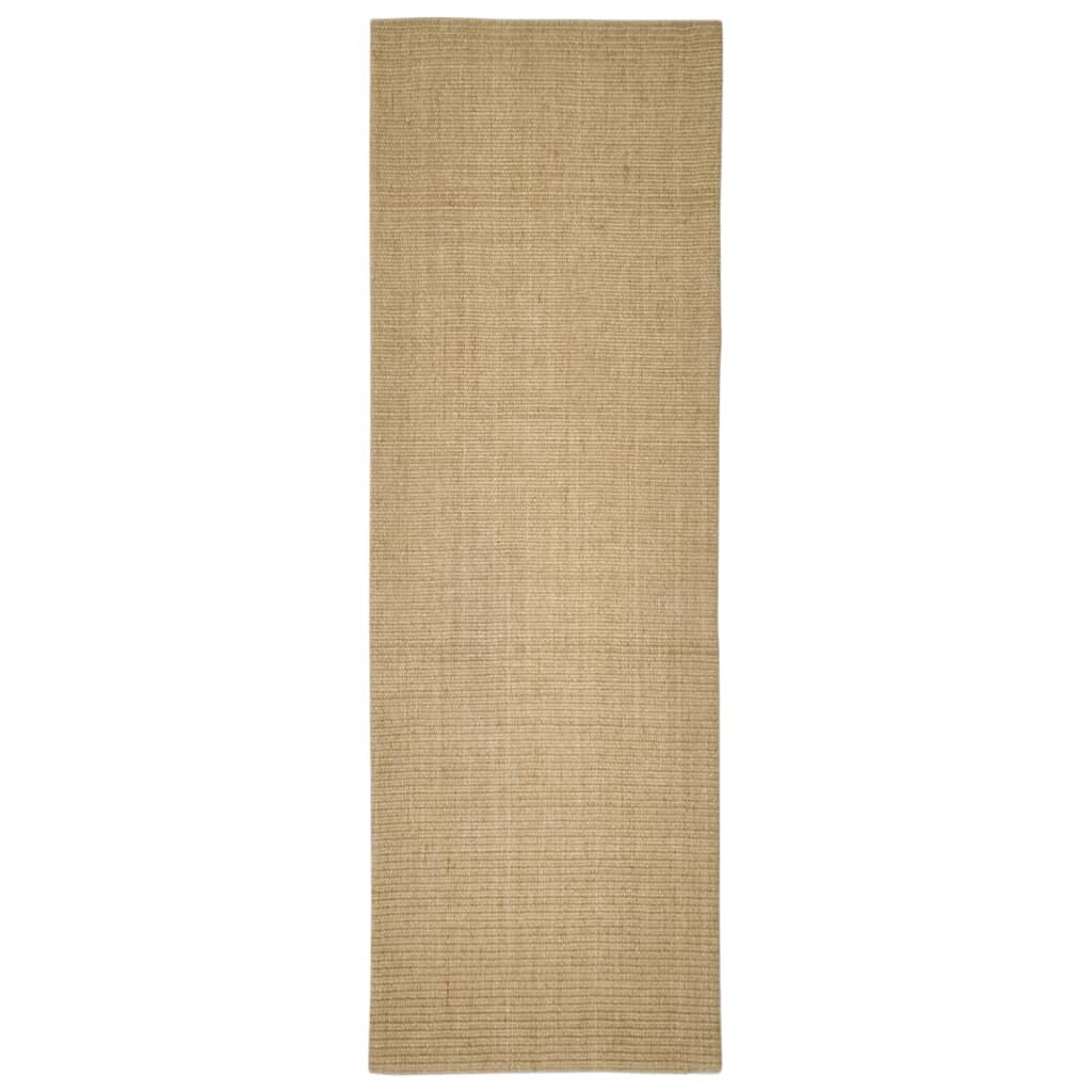 Matto luonnollinen sisal 66x200 cm - Sisustajankoti.fi