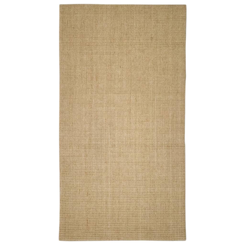 Matto luonnollinen sisal 80x150 cm - Sisustajankoti.fi