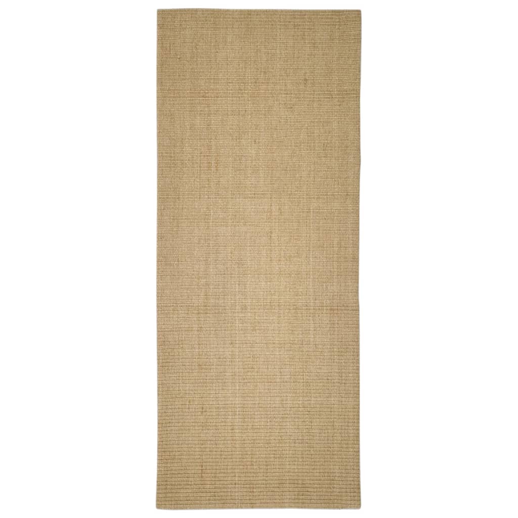 Matto luonnollinen sisal 80x200 cm - Sisustajankoti.fi