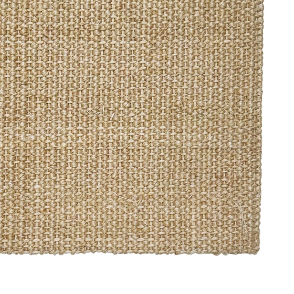 Matto luonnollinen sisal 80x200 cm - Sisustajankoti.fi