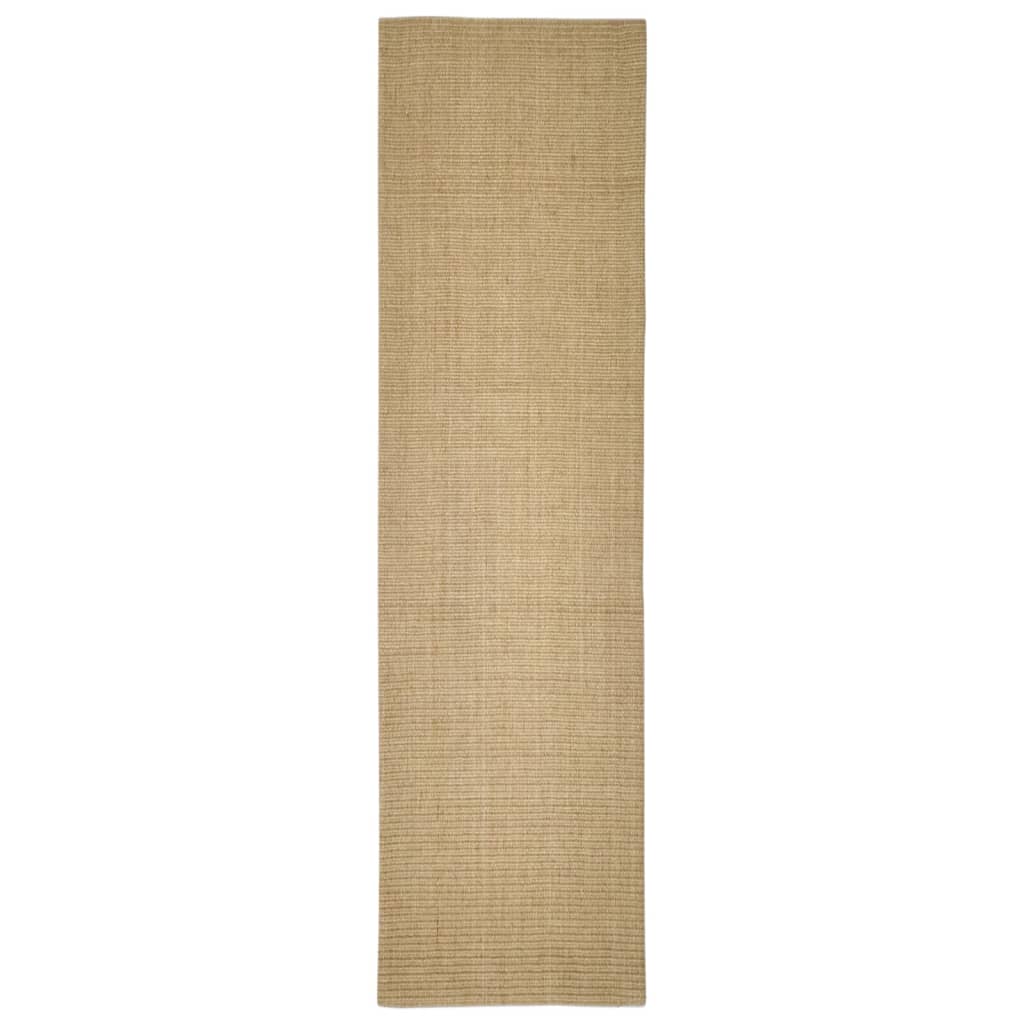 Matto luonnollinen sisal 80x300 cm - Sisustajankoti.fi