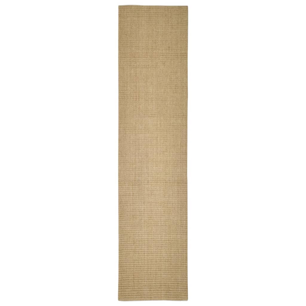 Matto luonnollinen sisal 80x350 cm - Sisustajankoti.fi
