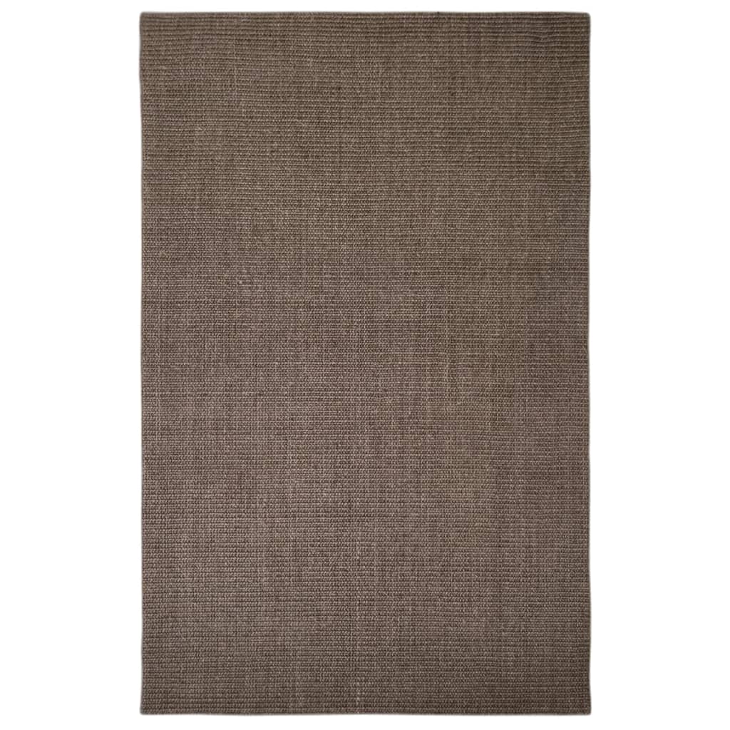 Matto luonnollinen sisal 66x100 cm ruskea - Sisustajankoti.fi