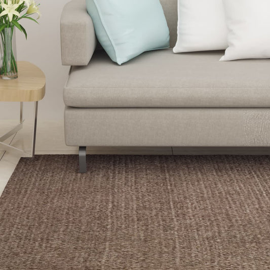 Matto luonnollinen sisal 66x300 cm ruskea - Sisustajankoti.fi