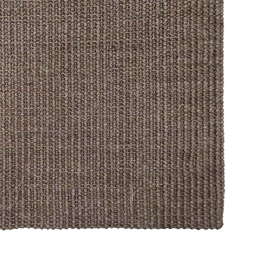 Matto luonnollinen sisal 66x350 cm ruskea - Sisustajankoti.fi