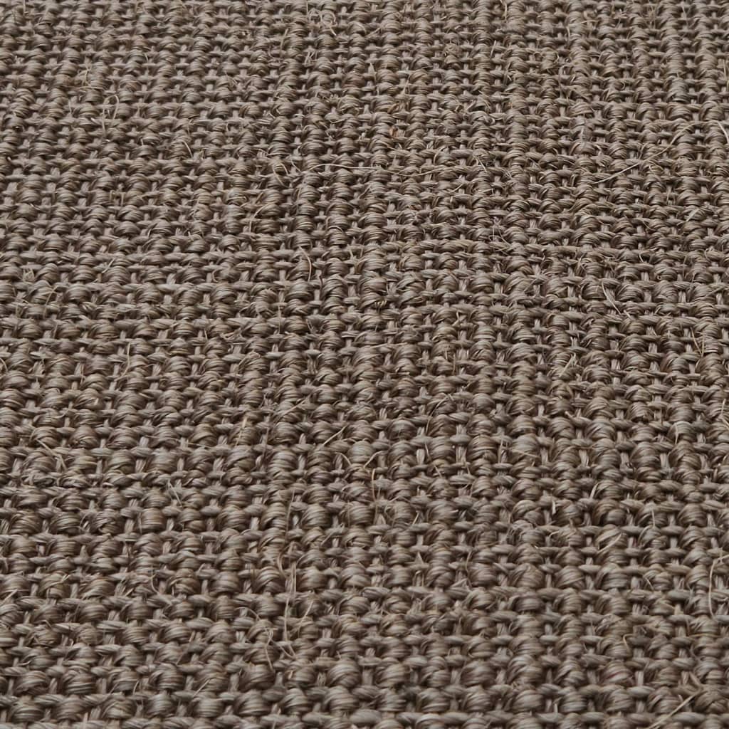 Matto luonnollinen sisal 66x350 cm ruskea - Sisustajankoti.fi