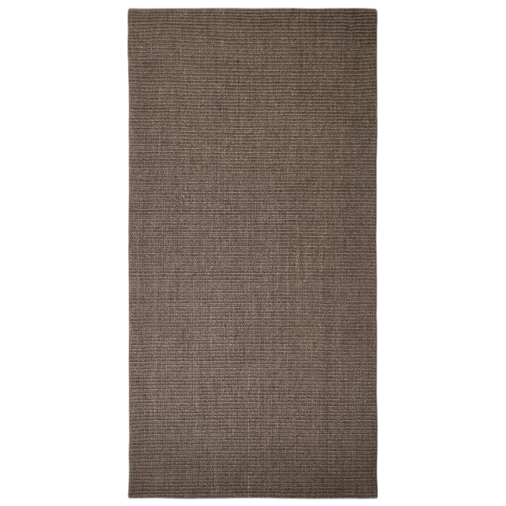 Matto luonnollinen sisal 100x200 cm ruskea - Sisustajankoti.fi