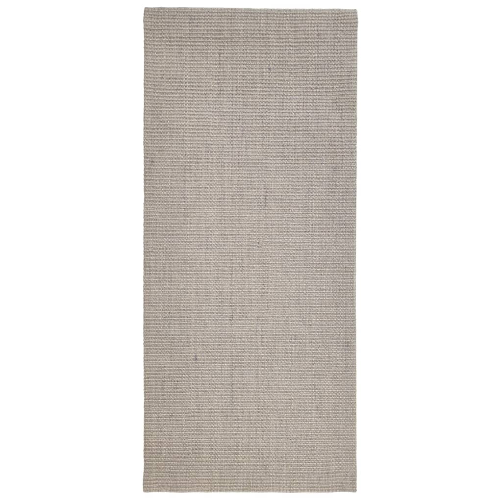 Matto luonnollinen sisal 66x150 cm hiekka - Sisustajankoti.fi