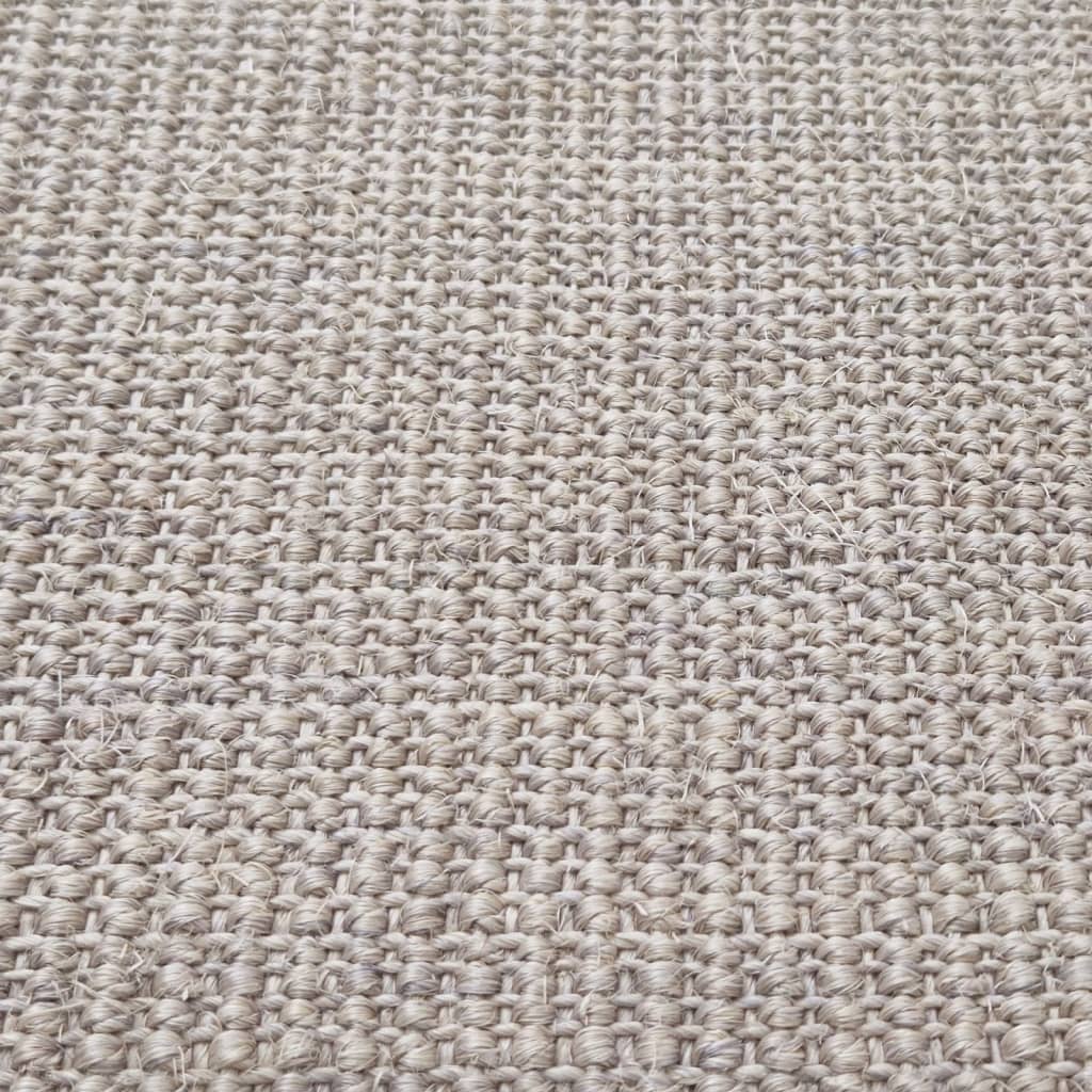 Matto luonnollinen sisal 66x150 cm hiekka - Sisustajankoti.fi