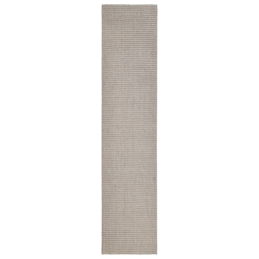 Matto luonnollinen sisal 66x300 cm hiekka - Sisustajankoti.fi