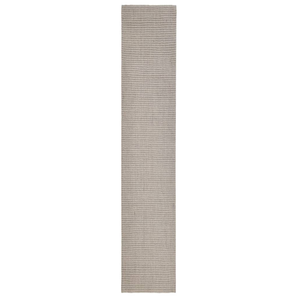 Matto luonnollinen sisal 66x350 cm hiekka - Sisustajankoti.fi