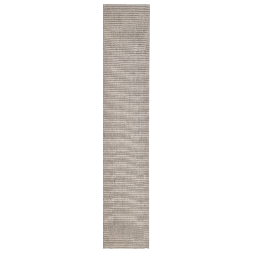 Matto luonnollinen sisal 66x350 cm hiekka - Sisustajankoti.fi