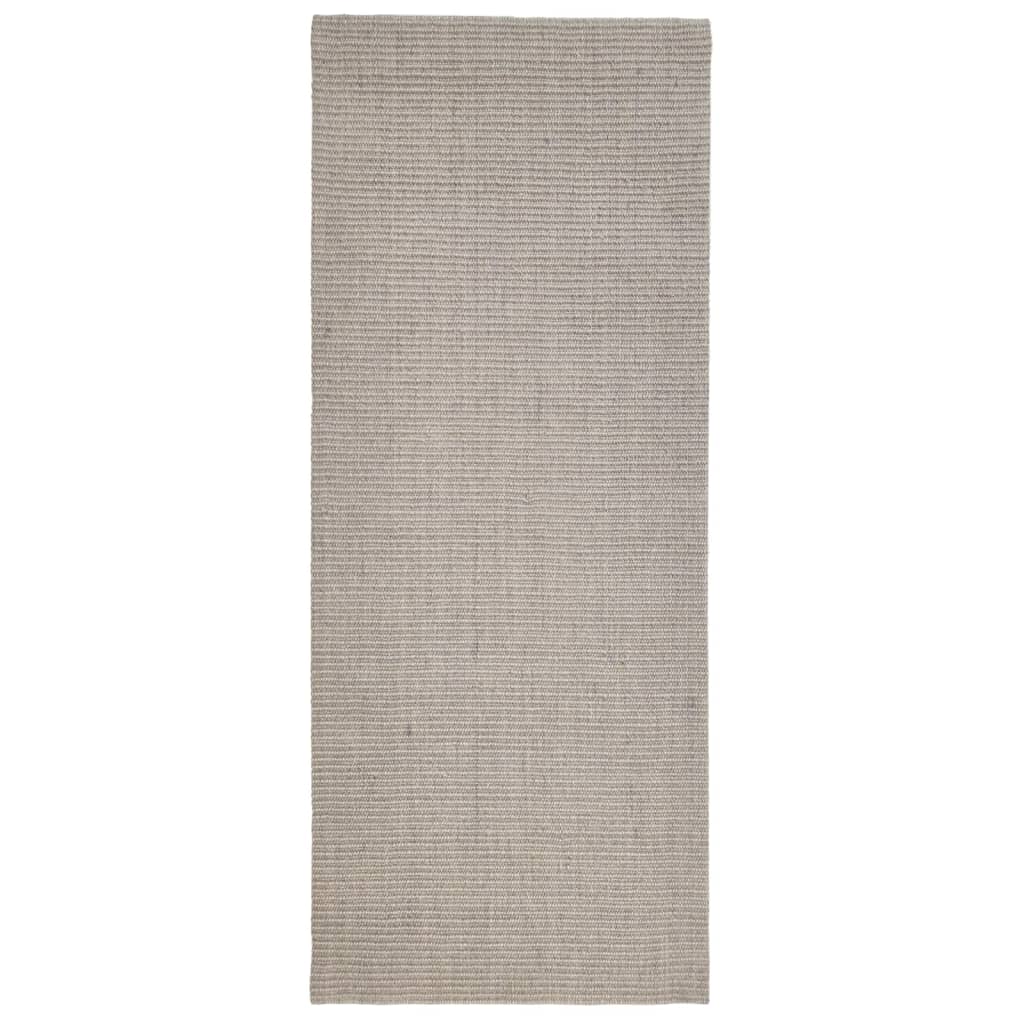 Matto luonnollinen sisal 80x200 cm hiekka - Sisustajankoti.fi