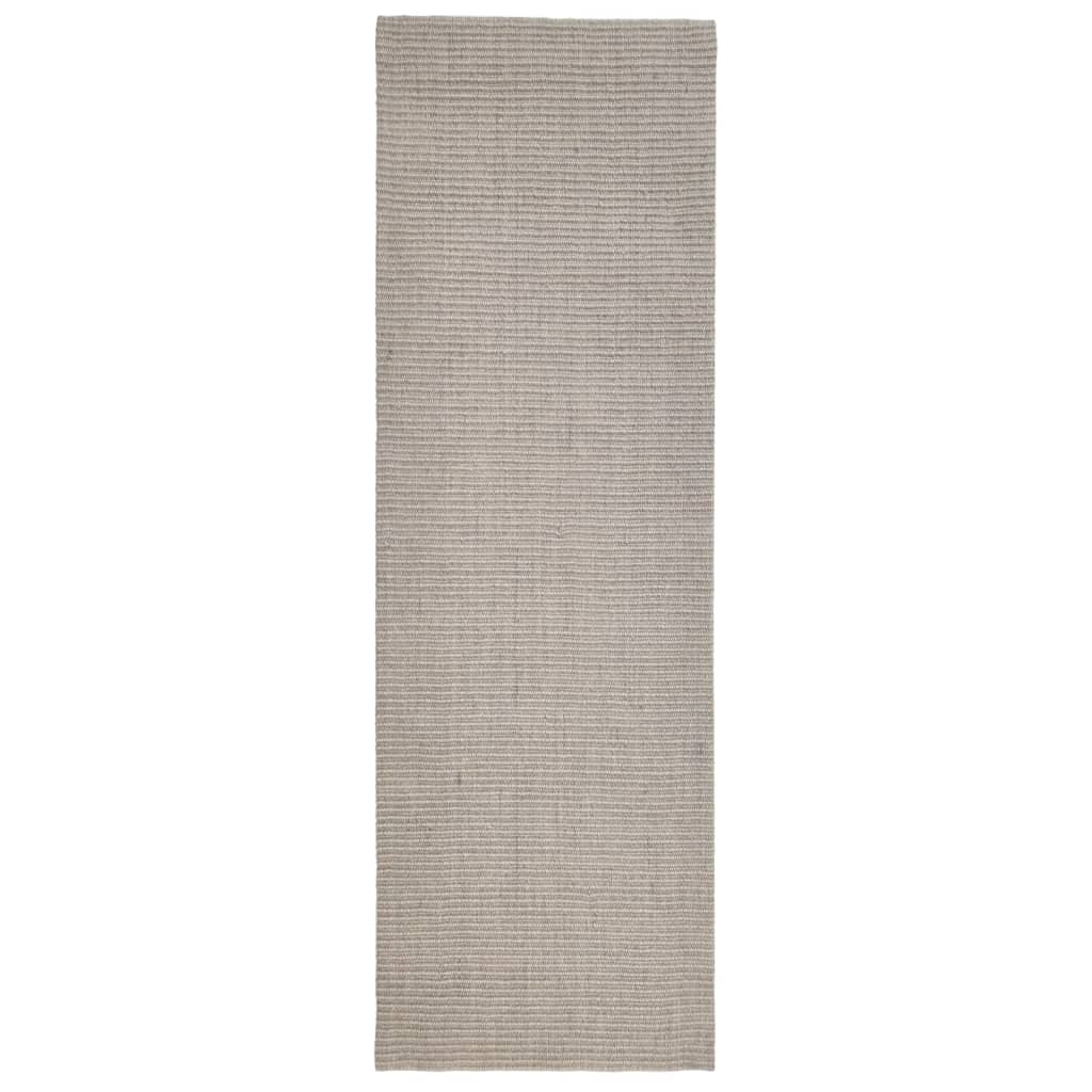 Matto luonnollinen sisal 80x250 cm hiekka - Sisustajankoti.fi