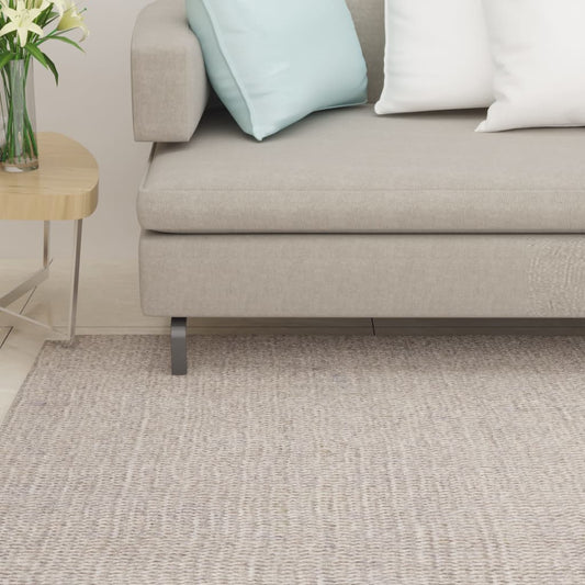 Matto luonnollinen sisal 100x150 cm hiekka - Sisustajankoti.fi