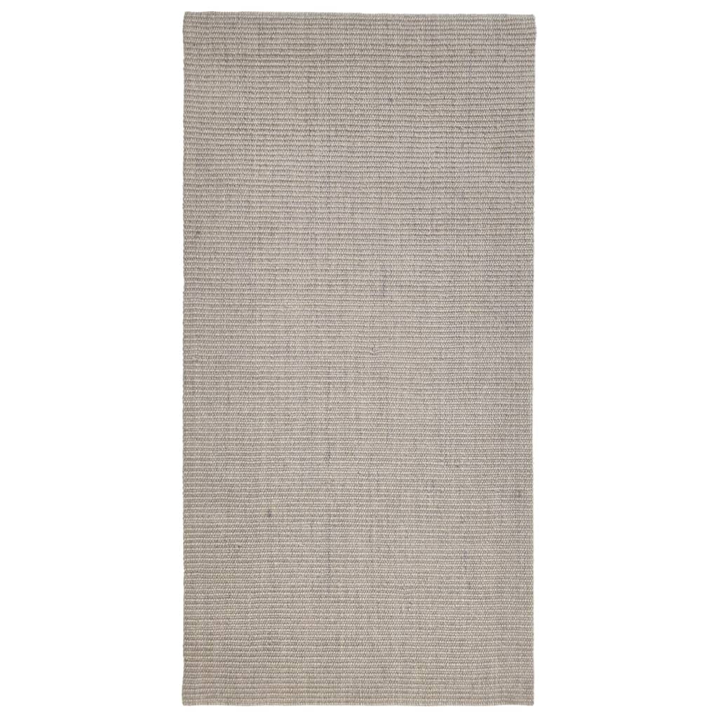 Matto luonnollinen sisal 100x200 cm hiekka - Sisustajankoti.fi