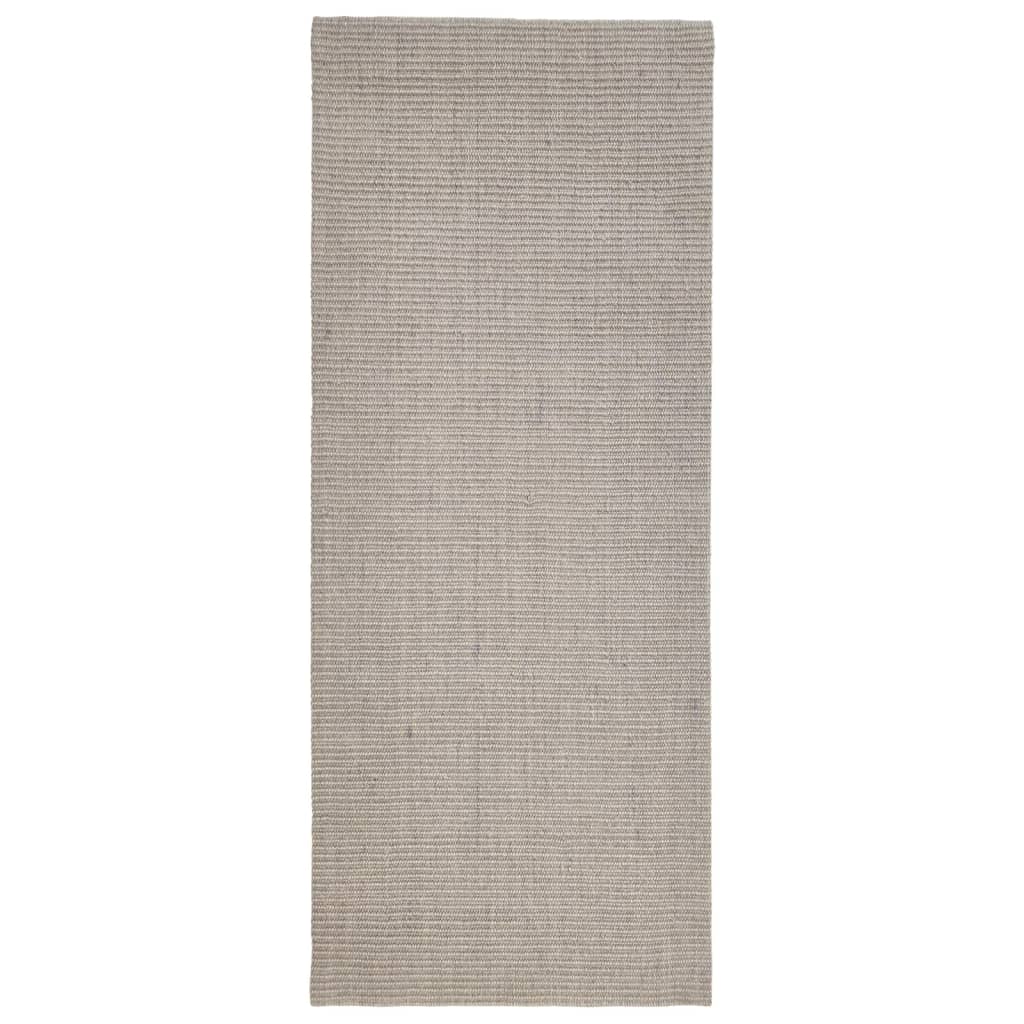 Matto luonnollinen sisal 100x250 cm hiekka - Sisustajankoti.fi