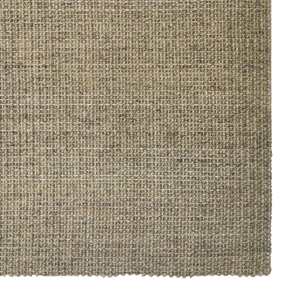 Matto luonnollinen sisal 66x200 cm harmaanruskea - Sisustajankoti.fi