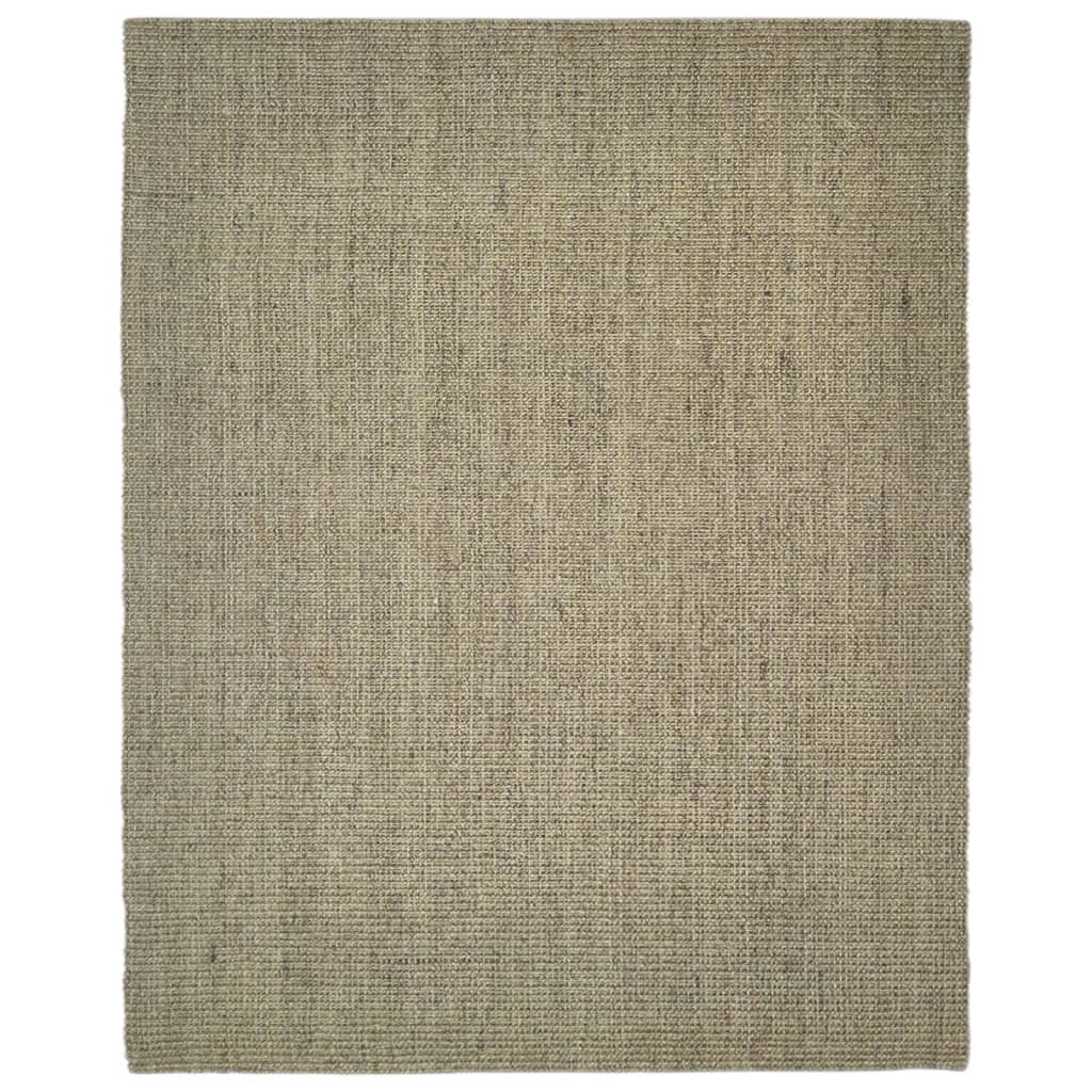 Matto luonnollinen sisal 80x100 cm harmaanruskea - Sisustajankoti.fi
