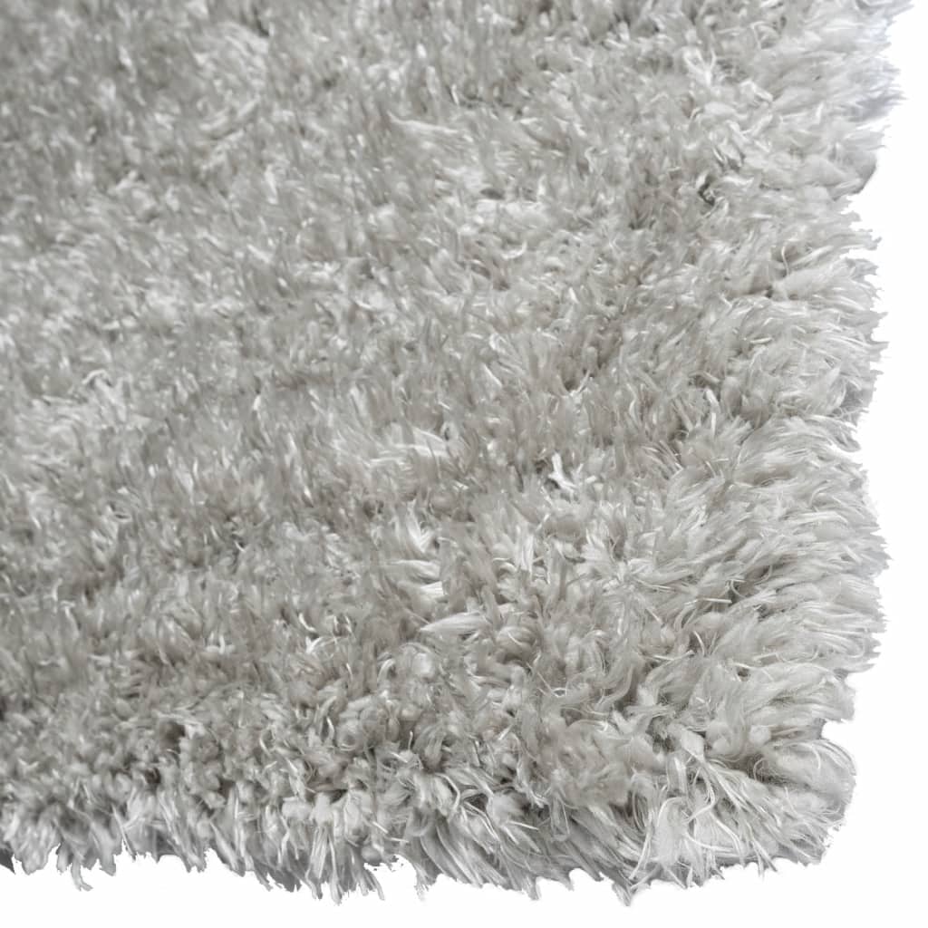 Korkeanukkainen Shaggy matto harmaa 120x170 cm 50 mm - Sisustajankoti.fi