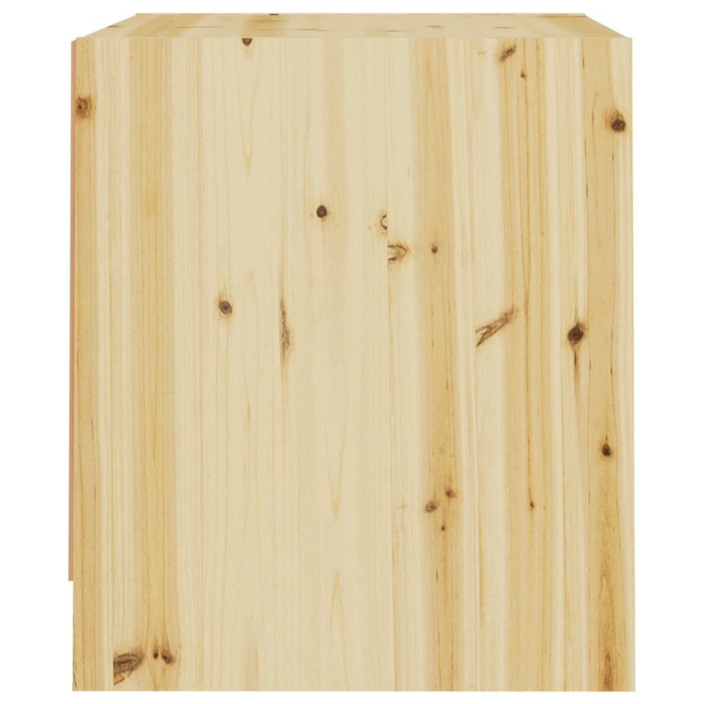 Yöpöytä 40x30,5x35,5 cm täysi kuusi - Sisustajankoti.fi