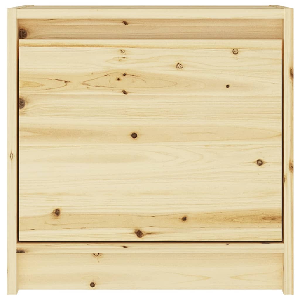 Yöpöytä 40x30,5x40 cm täysi kuusi - Sisustajankoti.fi