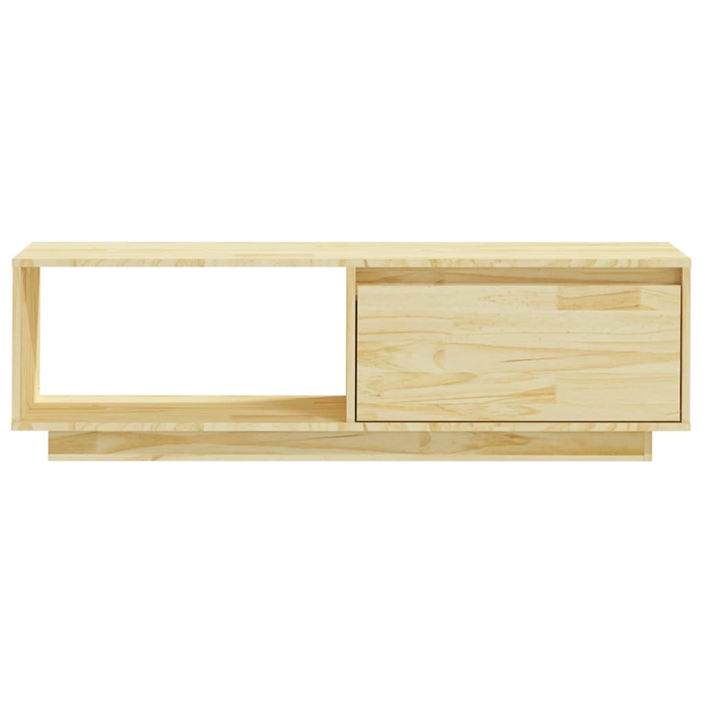 TV-taso 110x30x33,5 cm täysi mänty - Sisustajankoti.fi