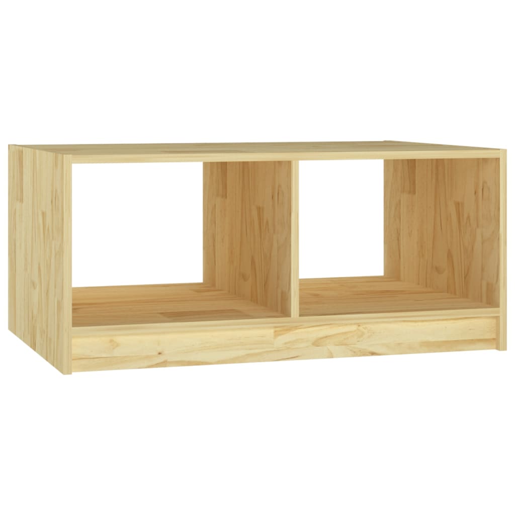 Sohvapöytä 75x50x33,5 cm täysi mänty - Sisustajankoti.fi