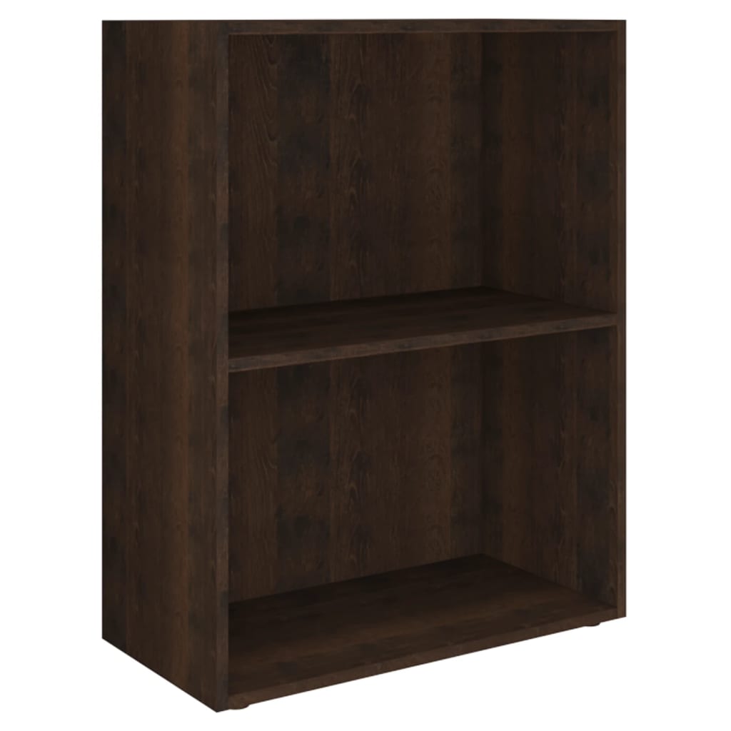 Kirjahylly lastulevy 60x31x78 cm savutammi - Sisustajankoti.fi