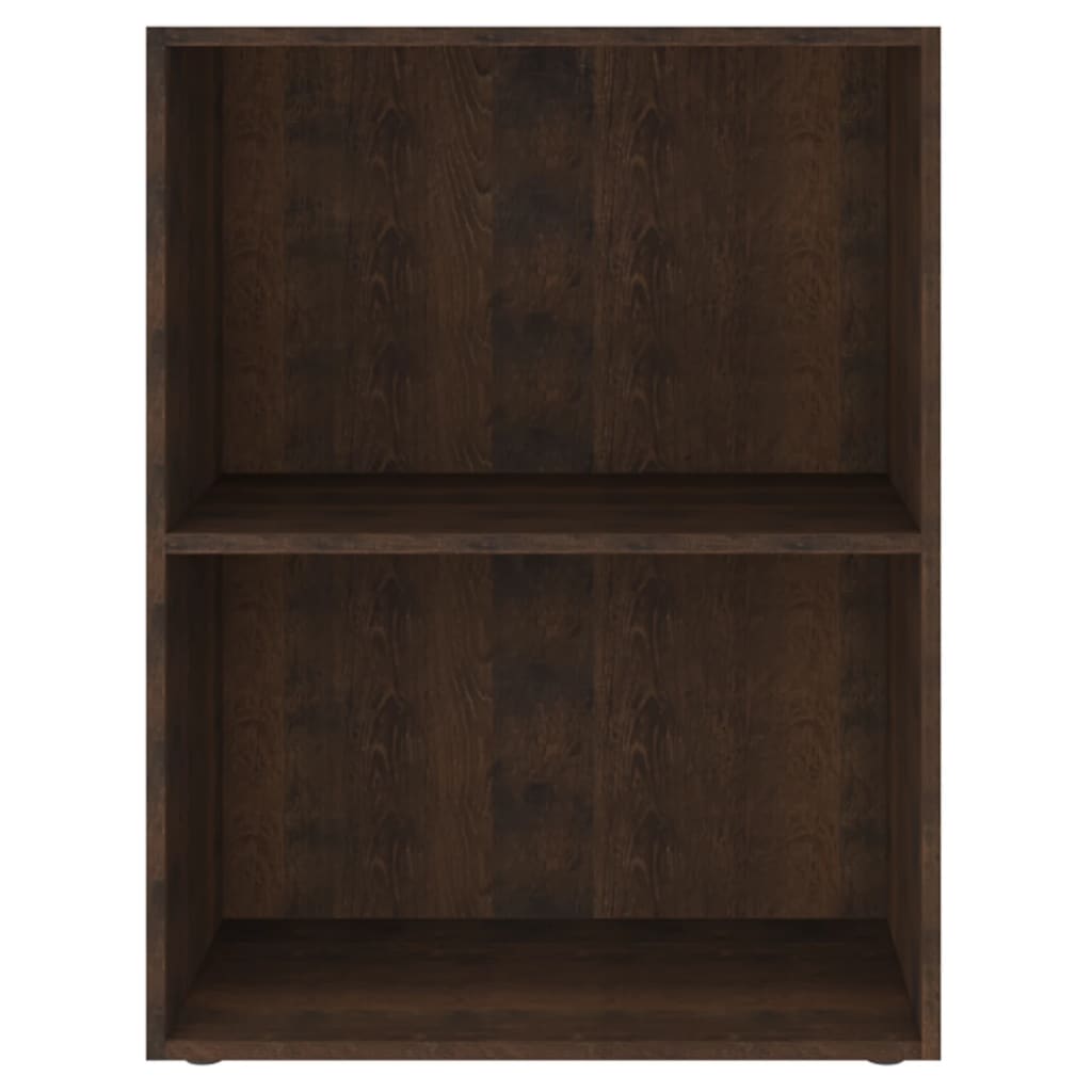 Kirjahylly lastulevy 60x31x78 cm savutammi - Sisustajankoti.fi