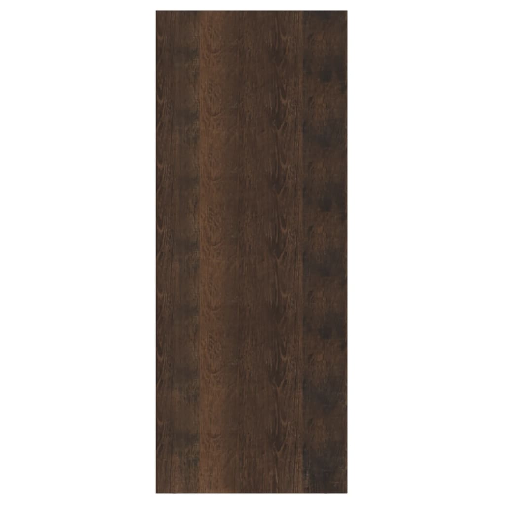 Kirjahylly lastulevy 60x31x78 cm savutammi - Sisustajankoti.fi