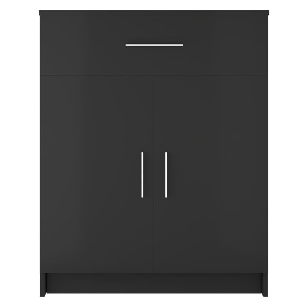 Sivupöytä 71x35x88 cm musta - Sisustajankoti.fi