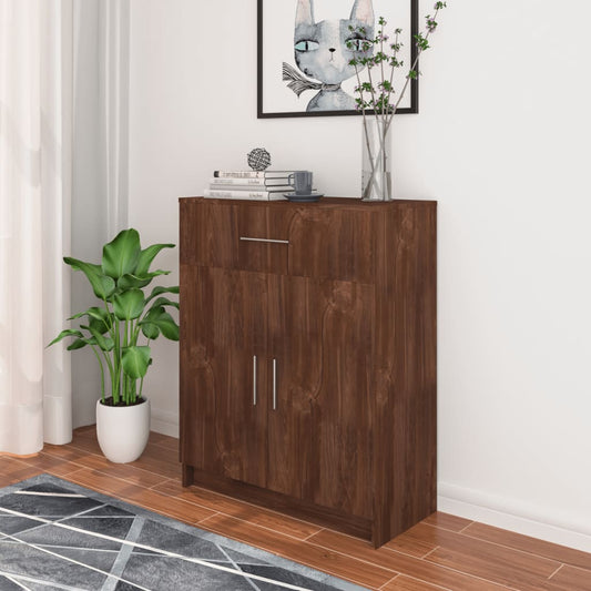 Sivupöytä 71x35x88 cm ruskea tammi - Sisustajankoti.fi