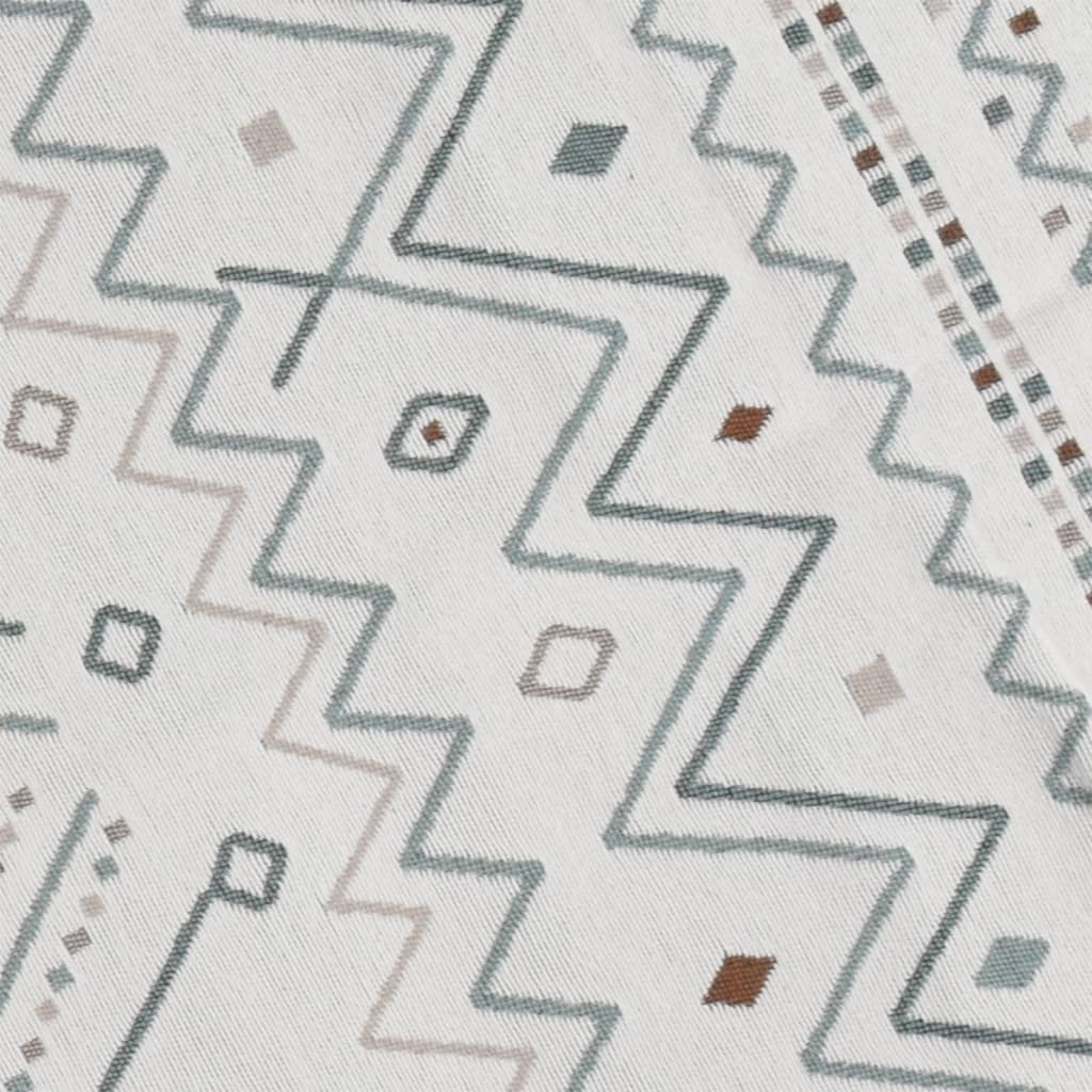 Matto beige ja sininen 80x300 cm puuvilla - Sisustajankoti.fi