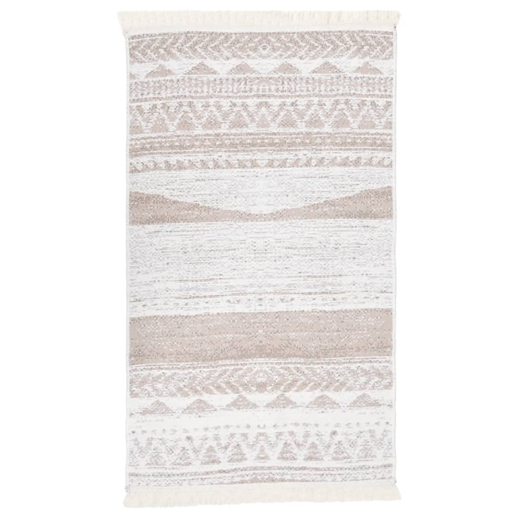 Matto beige 120x180 cm puuvilla - Sisustajankoti.fi