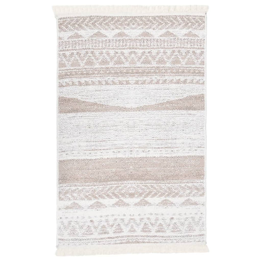 Matto beige 160x230 cm puuvilla - Sisustajankoti.fi