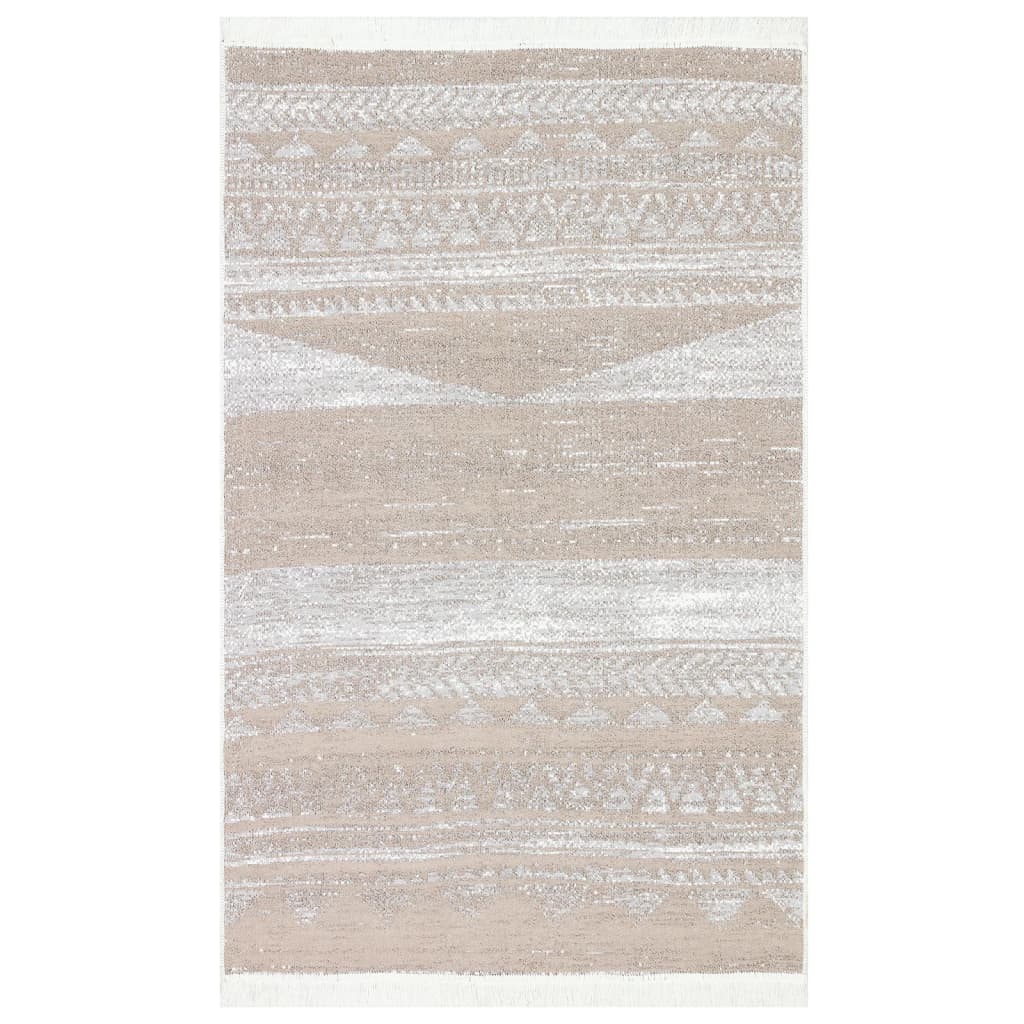 Matto beige 160x230 cm puuvilla - Sisustajankoti.fi