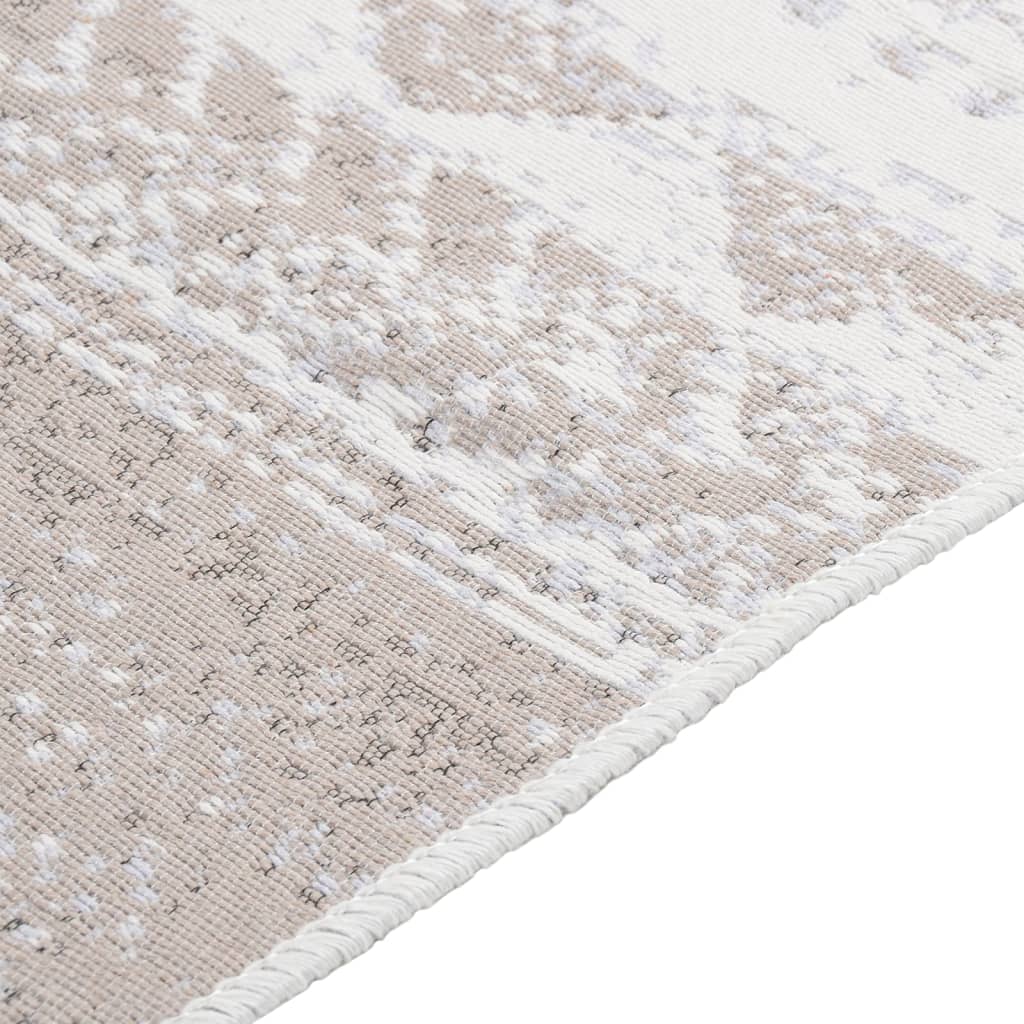 Matto beige 160x230 cm puuvilla - Sisustajankoti.fi