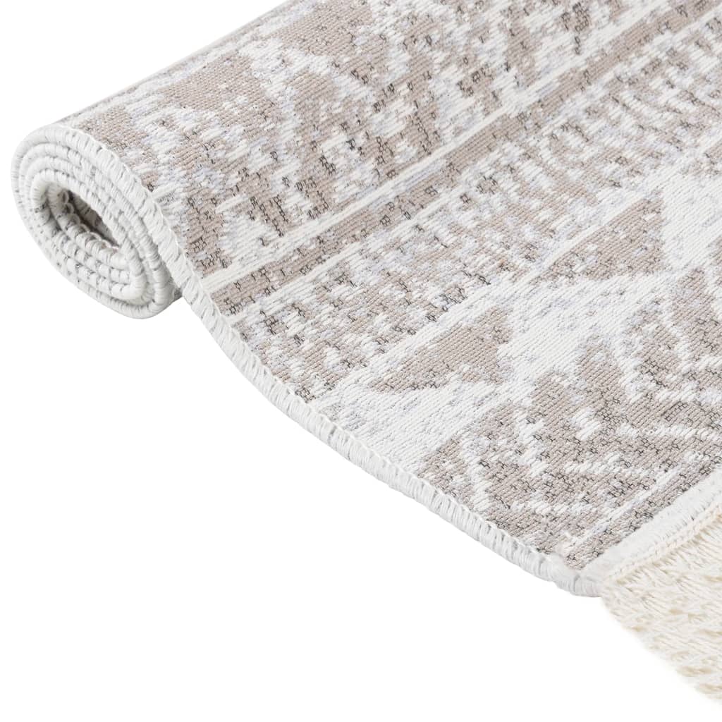 Matto beige 160x230 cm puuvilla - Sisustajankoti.fi