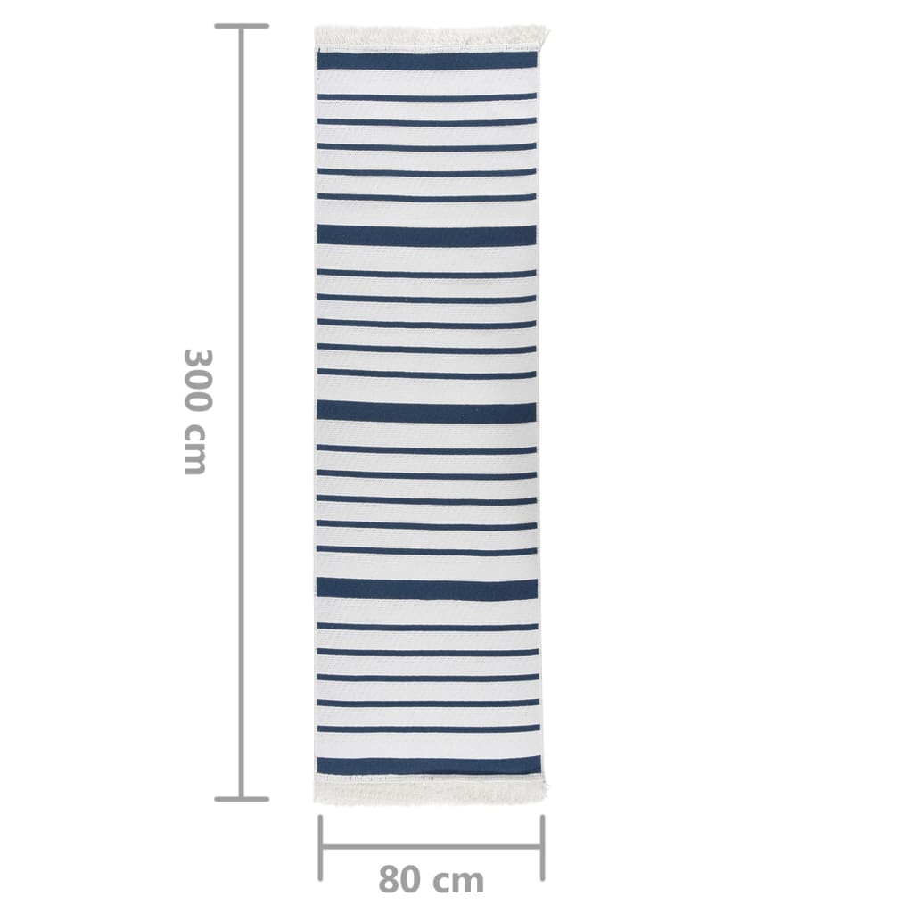 Matto laivasto 80x300 cm puuvilla - Sisustajankoti.fi