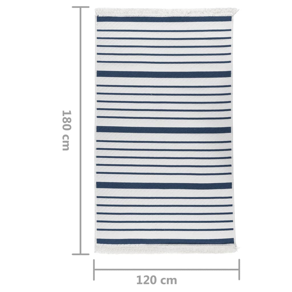 Matto laivasto 120x180 cm puuvilla - Sisustajankoti.fi