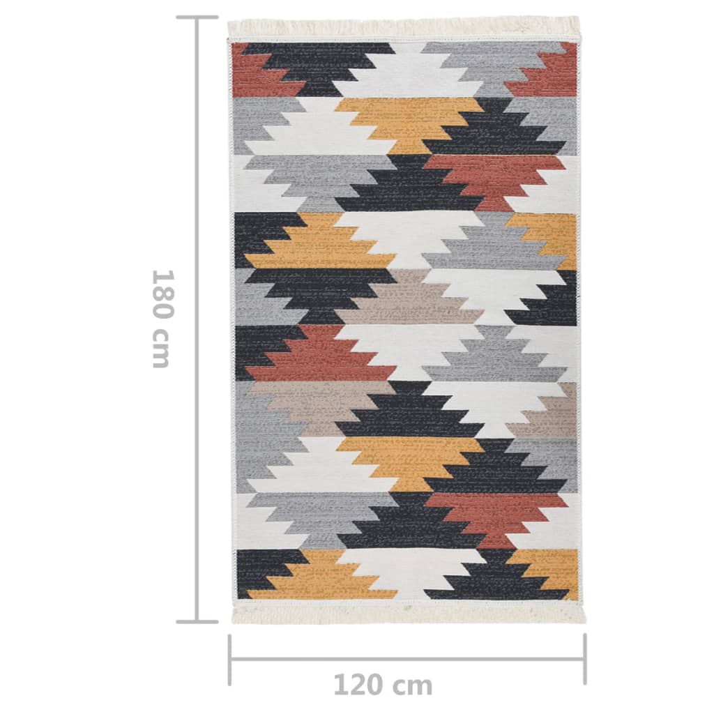 Matto monivärinen 120x180 cm puuvilla - Sisustajankoti.fi