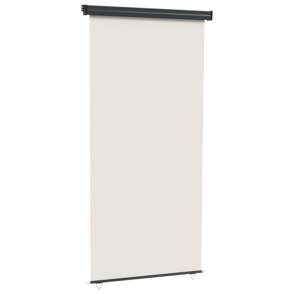 Parvekkeen sivumarkiisi 117x250 cm kerma - Sisustajankoti.fi
