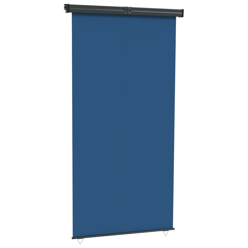 Parvekkeen sivumarkiisi 140x250 cm sininen - Sisustajankoti.fi