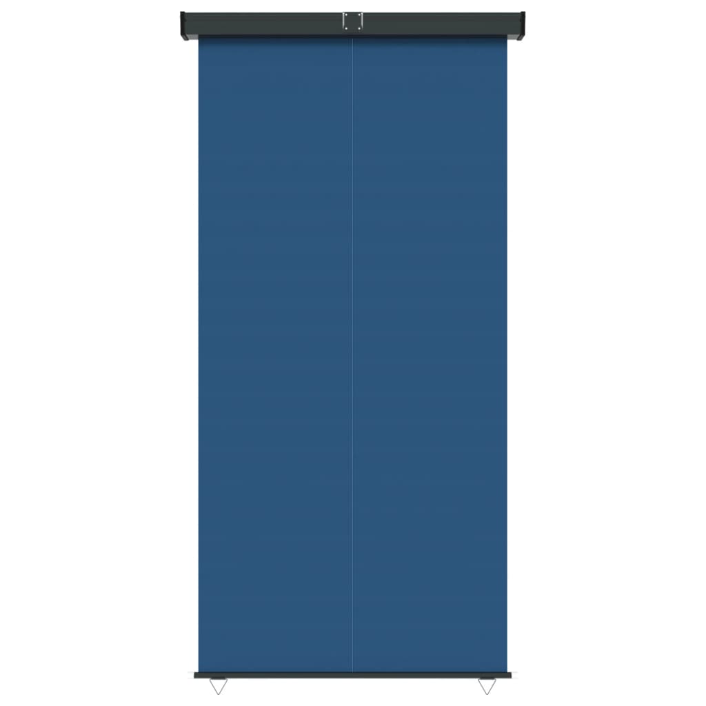 Parvekkeen sivumarkiisi 140x250 cm sininen - Sisustajankoti.fi