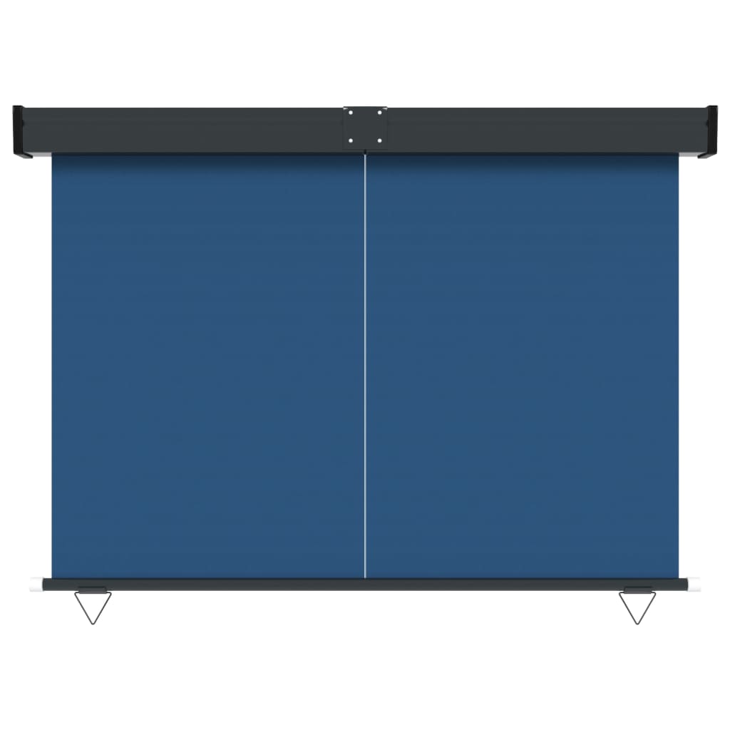 Parvekkeen sivumarkiisi 140x250 cm sininen - Sisustajankoti.fi