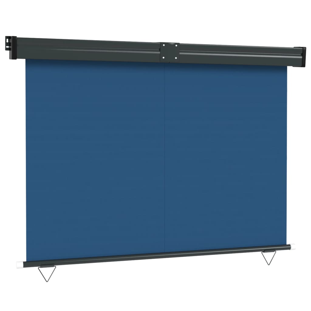 Parvekkeen sivumarkiisi 140x250 cm sininen - Sisustajankoti.fi